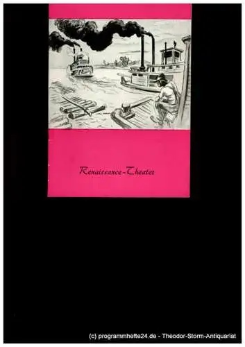 Renaissance Theater: Programmheft Die Katze auf dem heißen Blechdach von Tennessee Williams (18). 