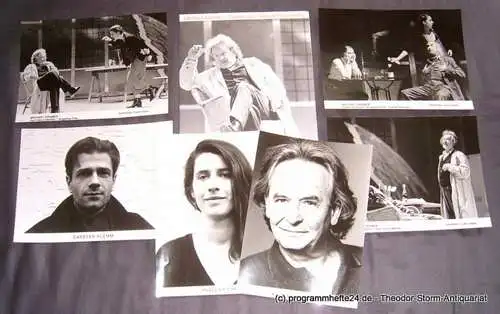 EURO-STUDIO Joachim Landgraf: Programmheft MICHAEL KRAMER. Drama von Gerhart Hauptmann. Premiere am 9. September 1994 in der Stadthalle Lahr. Spielzeit 1994 / 95 (18). 