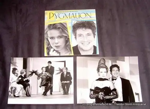 Theatergastspiele Kempf, Margrit Kempf: Programmheft PYGMALION. Komödie von George Bernard Shaw. Spielzeit 1991 / 92 (18). 