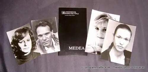 Landesbühne Rheinland-Pfalz, Walter Ullrich, Hans-Peter Heck: Programmheft MEDEA Spielzeit 1993 / 94 Heft 1 (18). 
