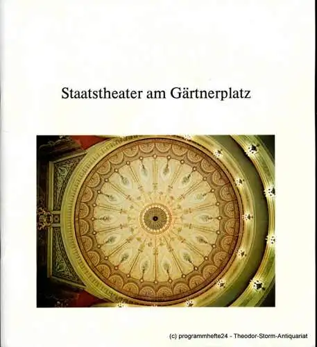 Staatstheater am Gärtnerplatz, Kurt Pscherer, Jost Miehlbradt, Wolfgang Ebbecke: Programmheft Neuinszenierung Die lustigen Weiber von Windsor 15. Oktober 1981. Spielzeit 1981 / 82 Heft 1 (18). 