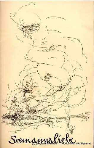 Landesbühnen Sachsen, Karl Adolf, Helga Mai: Programmheft Seemannsliebe. Premiere 7. November 1970. Spielzeit 1970 / 71 Heft 3 (18). 