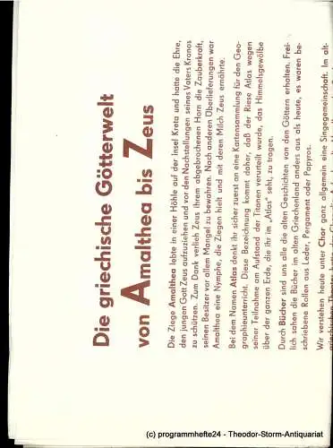 Theater der Jungen Generation, Gunild Lattmann, Uta Schweighöfer: Programmheft KINDER. Ein Kindermärchen von Peter Hacks. Premiere 1.4.1984. Spielzeit 1984 / 85 Heft Nr. 3 (18). 