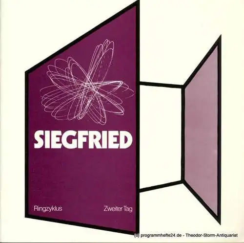 Niedersächsische Staatstheater Hannover, Hans-Peter Lehmann: Programmheft SIEGFRIED. Zweiter Tag des Bühnenfestspiels Der Ring des Nibelungen von Richard Wagner. 20. März 1981 (18). 