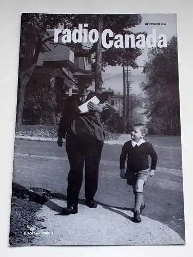 Canadian Broadcasting Corporation: Programmheft radio Canada European Edition December 1950 (18). 