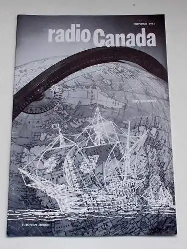 Canadian Broadcasting Corporation: Programmheft radio Canada European Edition November 1950 (18). 