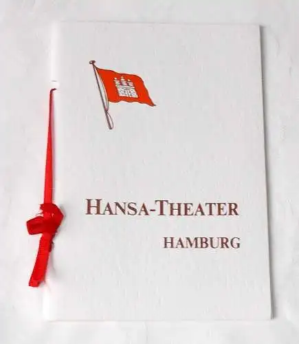 Hansa Theater Hamburg: Programmheft Hansa-Theater Hamburg Februar 1986 889. Monats-Schau (18). 