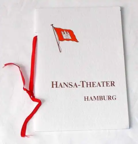 Hansa Theater Hamburg: Programmheft Hansa-Theater Hamburg Februar 1989 919. Monatsschau (18). 