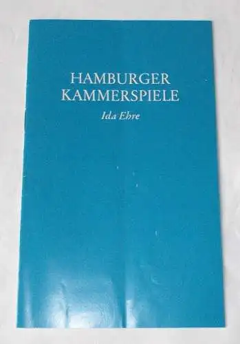Hamburger Kammerspiele, Ida Ehre, Jan Aust: Programmheft Meine Nichte Susanne. Burleske von Hans Adler. Premiere 3. Dezember 1981. 4. Heft der Spielzeit 1981 / 82 (18). 