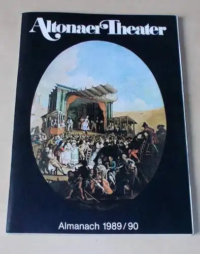 Altonaer Theater, Hans Fitze: Programmheft Almanach 1989 / 90 (18). 