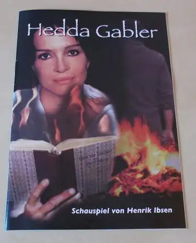 Landesbühne Rheinland-Pfalz, Walter Ullrich, Philipp Ullrich: Programmheft HEDDA GABLER. Schauspiel von Henrik Ibsen. Spielzeit 2006 / 2007 Heft 7 (18). 
