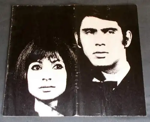 Stern, Konzertdirektion Hans-Werner Funke: Programmheft Tournee Esther & Abi Ofarim ( 1966 ) (18). 