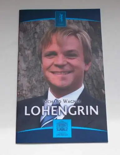 Magyar Allami Operahaz, Erkel Szinhaz: Programmheft Lohengrin von Richard Wagner. 2004 (18). 