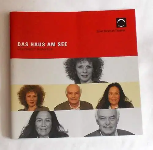 Ernst Deutsch Theater, Isabella Vertes-Schütter, Stefan Kroner: Programmheft Das Haus am See von Ernest Thompson. Premiere 14. April 2011. Spielzeit 2010 / 2011 (18). 