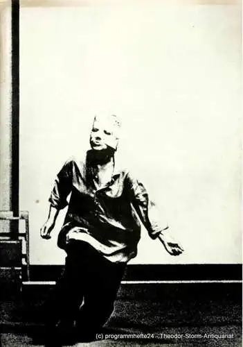 Deutsches Theater und Kammerspiele Berlin, Gerhard Wolfram, Hans Nadolny, Susanne Wolf, Barbara Berthold ( Fotos ): Programmheft Sophokles ELEKTRA (18). 