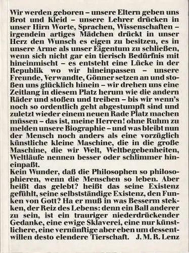 Staatstheater Stuttgart, Klaus-Peter Kehr, Helga Utz: Programmheft Bernd Alois Zimmermann DIE SOLDATEN Premiere 22. März 1987 Spielzeit 1986 / 87 (18). 