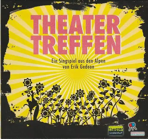 Theater Lindenhof Melchingen, Christiane Baumgartner: Programmheft Uraufführung Erik Gedeon THEATERTREFFEN 6. Mai 2010 Ruhrfestspiele Recklinghausen Spielzeit 2009 / 2010 (18). 