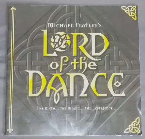 Shelton International: Programmheft MICHAEL FLATLEY´S LORD OF THE DANCE 2003 (18). 