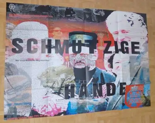 Volksbühne am Rosa-Luxemburg-Platz, Matthias Pees: Programmheft Jean Paul Sartre SCHMUTZIGE HÄNDE Premiere 11. März 1998 (18). 