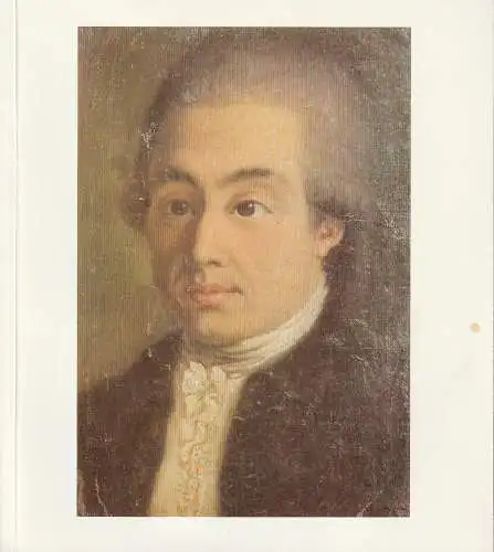 Bayerische Staatsoper, Wolfgang Sawallisch, Klaus Schultz, Edgar Baitzel, Irmelin Bürgers: Programmheft Wolfgang Amadeus Mozart DIE ENTFÜHRUNG AUS DEM SERAIL Premiere 20. April 1980 Nationaltheater Spielzeit 1979 / 80 (18). 