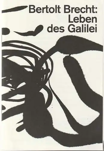 Schauspiel Stuttgart, Armin Petras, Carmen Wolfram: Programmheft Bertolt Brecht LEBEN DES GALILEI Premiere 31. Januar 2014 Schauspielhaus Spielzeit 2013 / 2014 Nr. 19 (18). 