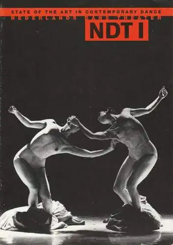 Norddeutsche Konzertdirektion Melsine Grevesmühl, Anna Mercky, Joris Jan Bos ( Fotos ): Programmheft NEDERLANDS DANS THEATER NDT I  26. Oktober 2000 Staatstheater Stuttgart (18). 