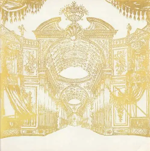 Theatre royal de la monnaie, Opera national, Koninklijke muntschowburg, Nationale opera, Maurice Huisman: Programmheft Richard Strauss DER ROSENKAVALIER Saison 1967 / 68 (18). 