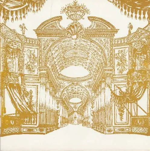 Theatre royal de la monnaie, Opera national, Koninklijke muntschowburg, Nationale opera, Maurice Huisman: Programmheft Gioacchino Rossini LE COMTE ORY - GRAF ORY Saison 1967 / 68 (18). 
