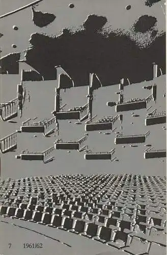 Bühnen der Stadt Köln, Oscar Fritz Schuh, Willy Fleckhaus, Dietmar Dünhöft und Lieselotte Strelow ( Photos ): Programmheft Giuseppe Verdi AIDA 31. März 1962 Spielzeit 1961 / 62 Heft 7 (18). 