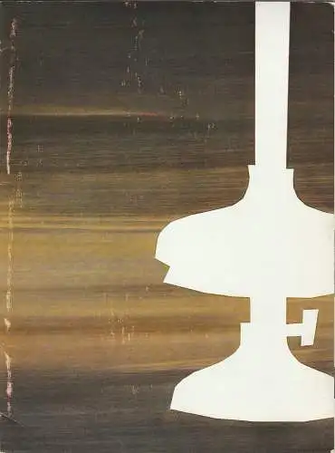 Die Schauspieltruppe Zürich, Maria Becker, Will Quadflieg, Robert Freitag, Toni Businger: Programmheft Anton Tschechow ONKEL WANJA Januar 1966 Heft 11 (18). 