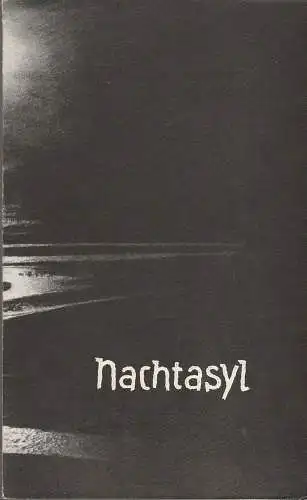 Maxim Gorki Theater Das Kleine Theater Unter den Linden, Maxim Vallentin, Klaus Wischnewski, Helmut Merten: Programmheft Maxim Gorki NACHTASYL Premiere August 1957 Heft 32 (18). 