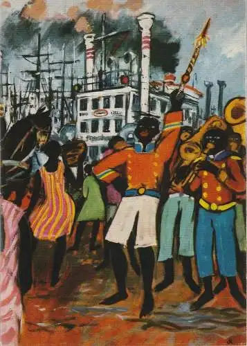 Komische Oper Berlin, Horst Seeger, Dietrich Kaufmann: Programmheft George Gershwin PORGY UND BESS 10. Februar 1974 (18). 