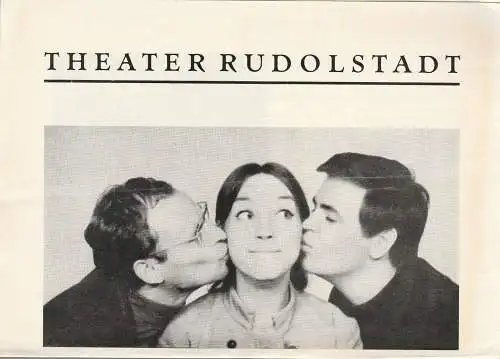 Theater Rudolstadt, Günter Lange, Gisela Begrich: Programmheft Kurt Tucholsky SCHLOß GRIPSHOLM Spielzeit 1969 / 70 (18). 