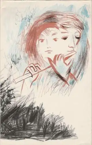 Deutsche Staatsoper Berlin, Janos Liebner, Wilfried Werz: Programmheft Wolfgang Amadeus Mozart DIE ZAUBERFLÖTE Premiere 16.September 1965 Spielzeit 1965 / 66 (18). 