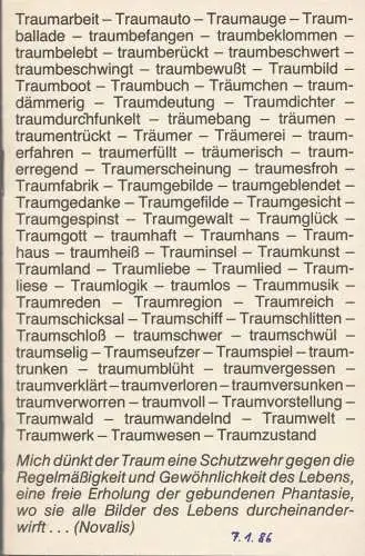 Deutsches Theater Berlin, Staatstheater der DDR, Dieter Mann, Friedo Solter, Matthias Renner, Heinz Rohloff: Programmheft Pedro Calderon de la Barca DAS LEBEN IST TRAUM Premiere 18. Oktober 1985 (18). 