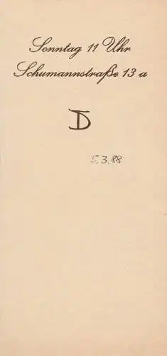 Deutsches Theater Berlin, Staatstheater der DDR, Dieter Mann, Hans-Martin Rahner, Heinz Rohloff: Programmheft EIN LEBEN MIT TROILUS UND CRESSIDA es liest PROF. HANS MAYER Spielzeit 1987 / 88 (18). 