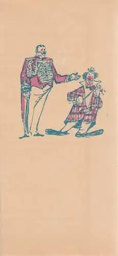Zirkus Obolsky: Programmzettel ZIRKUS OBOLSKY 1954 (18). 