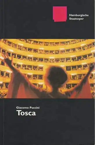 Hamburgische Staatsoper, Louwrens Langevoort, Ingo Metzmacher, Annedore Cordes, Christoph Becher, Ralf Brinckhoff + Birgit Mögenburg (Probenfotos): Programmheft Giacomo Puccini TOSCA Premiere 15. Oktober 2000 (18). 