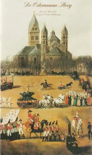 Bühnenspielgemeinschaft im Kölner Männer-Gesang-Verein, Fritzdieter Gerhards: Programmheft Gerti Runkel / Josef Meinertzhagen DE OSTERMANN-STORY  Premiere 25. Januar 1987  Oper der Stadt Köln Gastspiel Cäcilia Wolkenburg (18). 