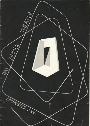 Das Zimmertheater in den Räumem der Schanze, Helmut Schäfer-Rose: Programmheft Curt Goetz INGEBORG Premiere 12. Juni 1964 Spielzeit 1963 / 64 Heft 10 (18). 