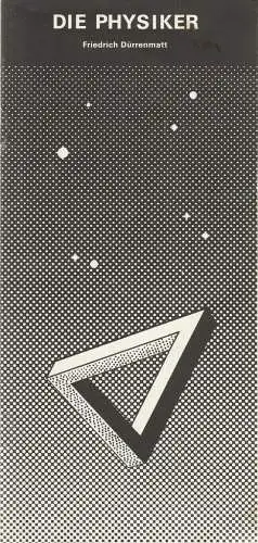 Berliner Ensemble, Staatstheater der Deutschen Demokratischen Republik, Manfred Wekwerth, Karl-Heinz Drescher: Programmheft Friedrich Dürrenmatt DIE PHYSIKER Premiere 25. März 1982 (18). 