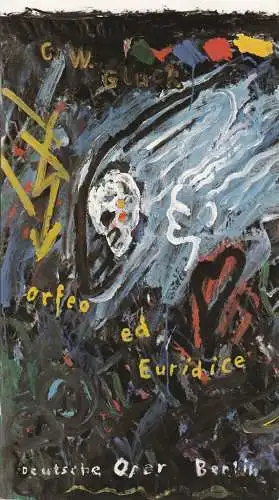Deutsche Oper Berlin, Götz Friedrich, Karl-Dietrich Gräwe: Programmheft Christoph Willibald Gluck ORPHEUS UND EURYDIKE 16. März 2001  (Orfeo ed Euridice ) (18). 