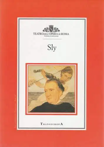 Teatro Dell'Opera di Roma, Anna Dalponte: Programmheft Ermanno Wolf-Ferrari SLY Premiere 24. April 2003 (18). 