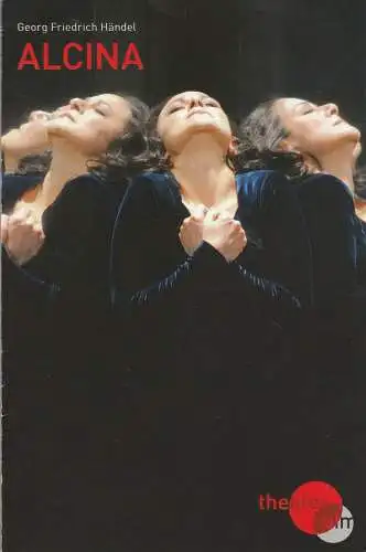 Theater Ulm, Andreas von Studnitz, Benjamin Künzel, Jochen Klenk (Probenfotos): Programmheft Georg Friedrich Händel ALCINA Premiere 24.April 2008 Großes Haus Spielzeit 2007 / 2008 (18). 