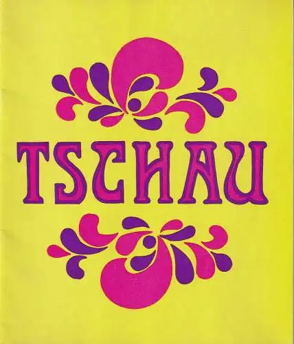 Theater am Kurfürstendamm, Direktion Hans und Jürgen Wölffer, Brigitte Wenkel, Wofgang H. Koch (Fotos): Programmheft Deutsche Erstaufführung Marc-Gilbert Sauvajon TSCHAU Spielzeit 1970 / 71   ( Tchao ) (18). 