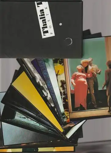 Thalia Theater Hamburg: 15 POSTKARTEN ZU AUFFÜHRUNGEN IM THALIA THEATER HAMBURG   kein Datum (18). 