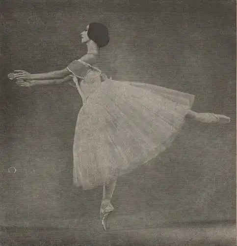 Württembergische Staatstheater Stuttgart, Gerhart Rindauer, Hanns Rückle, Christine Seeger, Gerd Richter: Programmheft BALLETTABEND nach dem KONZERT FÜR FLÖTE UND HARFE / Mozart und GISELLE / Adolphe Adam 27. März 1972 Großes Haus (18). 