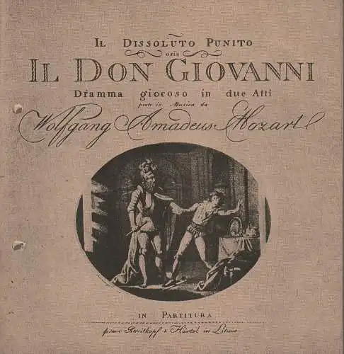 Württembergische Staatstheater Stuttgart, Jörg Wehmeier, Hanns Rückle, Eberhart Uebe, Gerd Richter: Programmheft Wolfgang Amadeus Mozart DON GIOVANNI  31. Mai 1963 Großes Haus (18). 