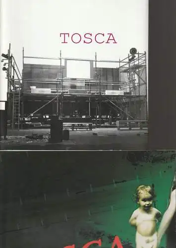 Volksbühne am Rosa-Luxemburg-Platz, Ingo Gerlach, Michel Laages, Jeanette Gaussi: Programmheft Tarwater / Puccini TOSCA nach Sardou Premiere 1. Februar 2008 (18). 
