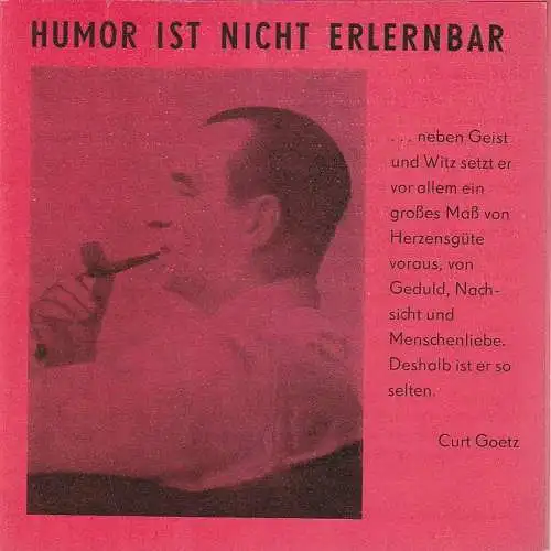Eduard-von-Winterstein-Theater Annaberg, Peter Ibrik, Gerald Kretzschmar: Programmheft Curt Goetz DIE KOMMODE Spielzeit 1986 / 87 Heft 10 (18). 